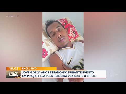 Jovem espancado durante evento automotivo em Jeriquara (SP) recebe alta da UTI