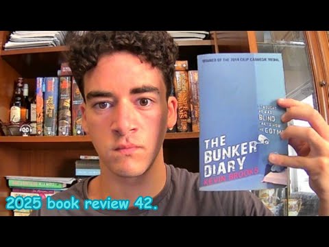 The Bunker Diary by Kevin Brooks review (WTF WAS THAT ENDING?)