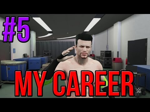 WWE 2K15 My Career Walkthrough Part 5 - First NXT Match