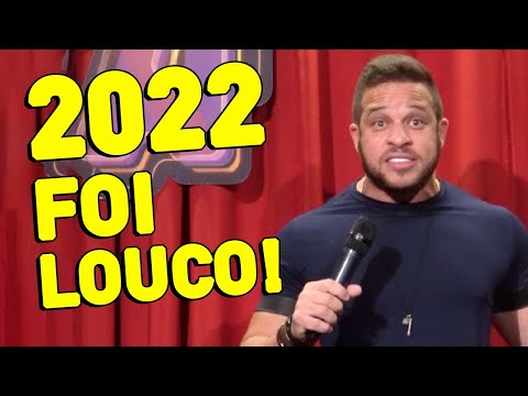 ACABOU O ANO  - FLÁVIO ANDRADDE - STAND UP COMEDY