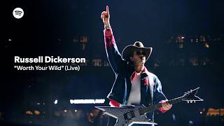 Spotify Russell Dickerson – “Worth Your Wild” (Live at the 2026 Houston Rodeo) – Performance Breakdown