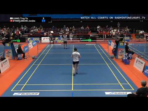 Austrian Open 2020 WS Round 32 Liang Ting Yu vs. Jenjira Stadelmann
