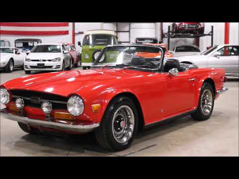 1972 Triumph TR6 (CC-1249842) for sale in Kentwood, Michigan