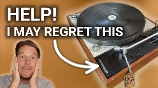 Vintage Thorens TD150 MKII. PT 1: Can I REALLY Restore this!?