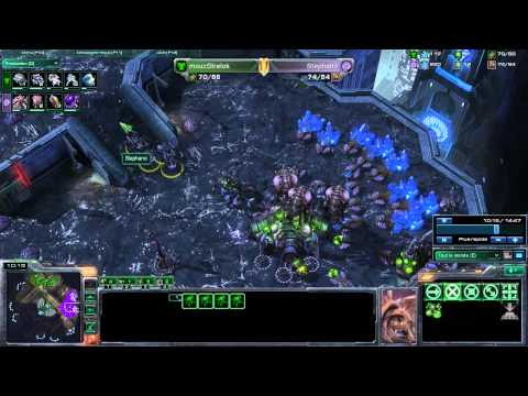 (SC2)MouzStrelok vs M.Stephano (TvZ) - Zotac #52 - Metalopolis -