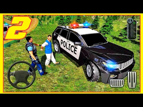 #Part 2•Hill Police Hummer Car Quad Bike Police - Driving Crime Simulator | Best Android GamePlay