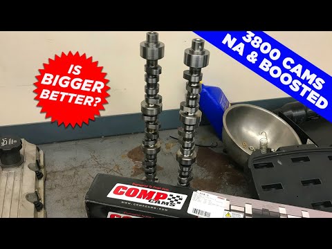 HOW TO SWAP A CAM. 3800 V6 POWER-COMP VS ZZP CAM TEST. HOW MUCH IS A CAM SWAP WORTH NA AND BOOSTED?