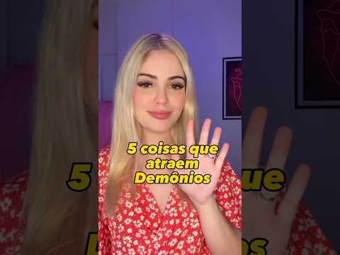 O que atrai demônios