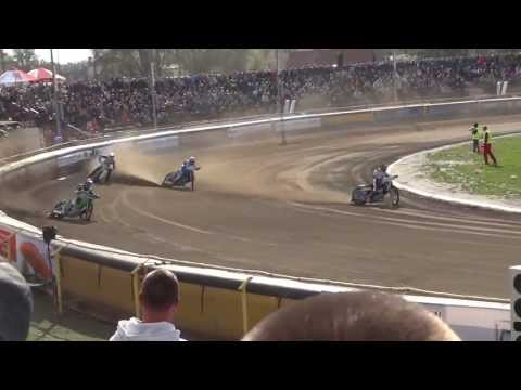 ŻKS Ostrovia Ostrów - Orzeł Łódź - 4 bieg - 28.04.13