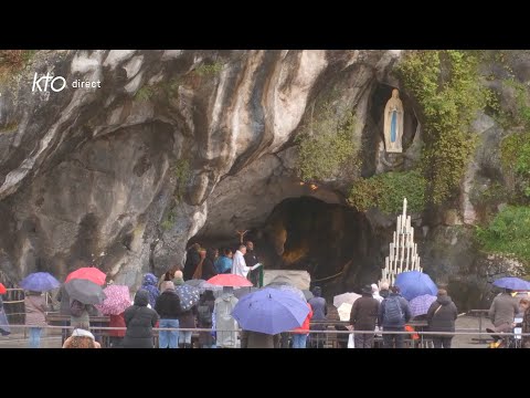 Chapelet du 25 novembre 2025 à Lourdes