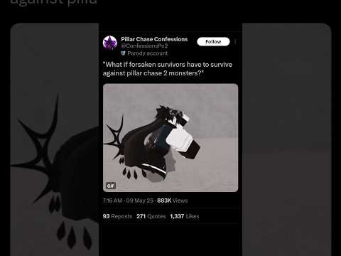 Let's be honest, what are they gonna do against mx 😭  #forsaken #forsakenroblox #pillarchase2