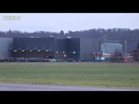 Industrijska nesreča v Ljutomeru