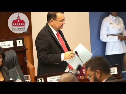 20th Sitting of the Senate (Part 1) - 5th Session - March 12, 2020