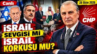 Mekke Paktı, İsrail Dengesi ve CHP’nin Zor Sınavı | Can Ataklı Analizi
