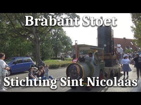 Sinterklaas & De Pepernotenmachine van de Sint! - 16-09-2018 - Brabant Stoet