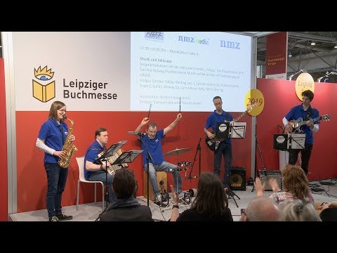Messetalks 2019: Musik und Inklusion – Die Band „Vollgas“