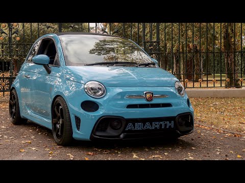 The UK's Fastest Abarth 595! 330BHP Screamer Driven Hard!!