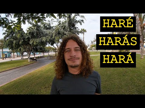 Easy Way to Learn FUTURO SIMPLE Endings | Hablo Español 158