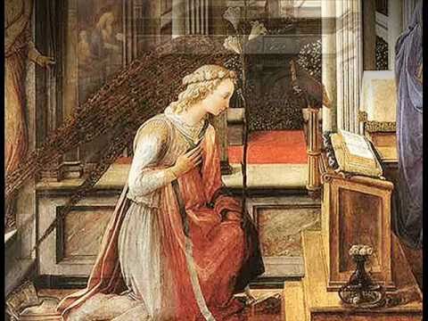 Video thumbnail for Sancta et immaculata virginitas