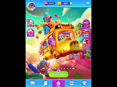 Let's Play - Sugar Blast (Level 861 - 870)