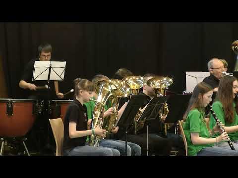 Jugendkapelle Binsdorf-Dormettingen - Treasure Island - Bert Appermont