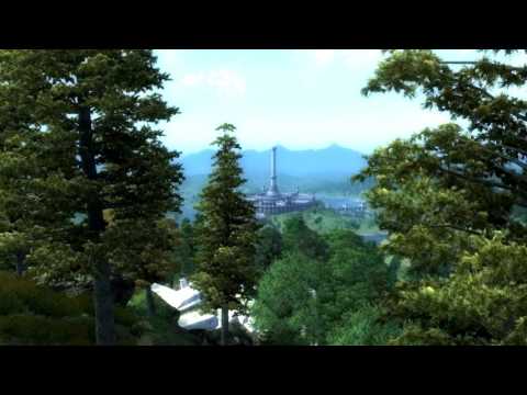 Oblivion  Peace of Akatosh   10x Slower - Relaxing and studying