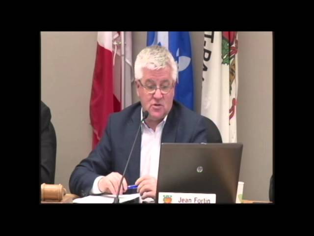 Conseil de Ville de Baie-Saint-Paul – 29 Février 2016