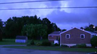 preview picture of video 'Lightning before Storm in Liberty Boro, PA  6-17-09'