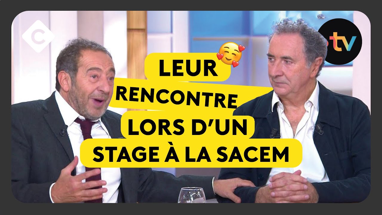 Patrick Timsit et François Morel : 40 ans d'amitiés...sinon rien !