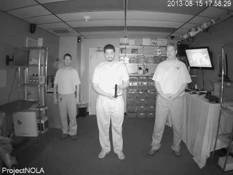 ProjectNOLA Generation III 1.3MP Crime Camera Nightvision Sample Video with 5mw Green Laser