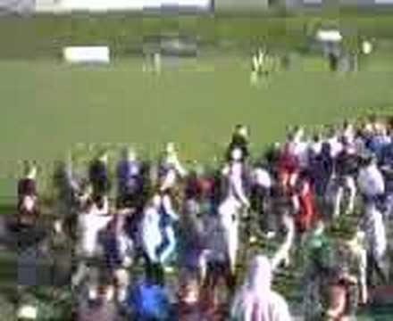 Unia Tczew - 2:1 - Arka II Gdynia 03.05.2008