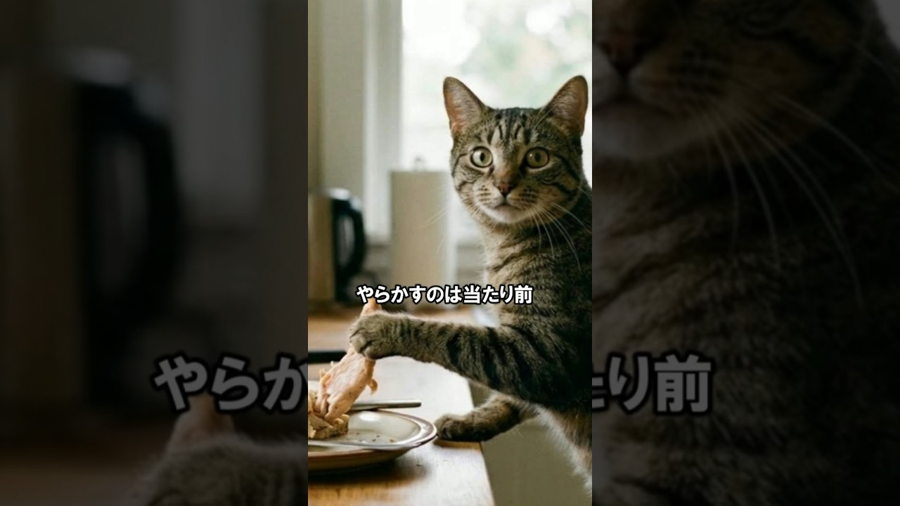 【AI MV】ショートVer.やらかす猫の歌