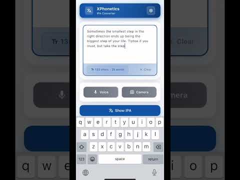 XPhonetics: AI IPA Transcriber