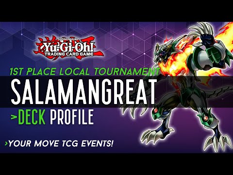 First Place Salamangreat - Locals Tournament - Yu-Gi-Oh! Deck Profile