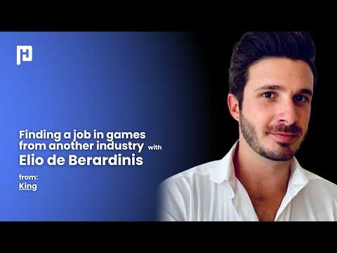 Finding a job in games from another industry