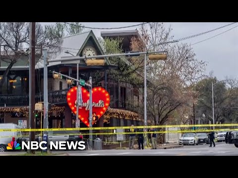 Fatal Austin bar shooting leaves dozens injured