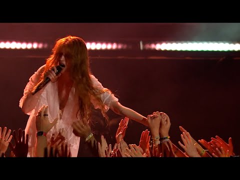 Florence and the Machine - Dream Girl Evil (live pro shot) Flow Festival August 13, 2022