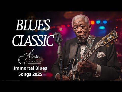 Authentic Slow Chicago Blues Live – Powerful Performance Featuring Classic Slow Blues Riffs