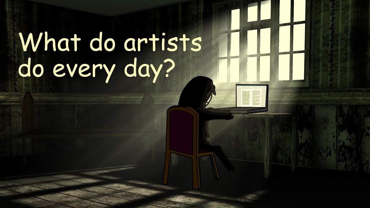 Casually Explained: What Do Artists Do Every Day?