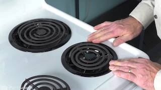 Frigidaire Range Repair - How to Replace the 6" Burner (Frigidaire # 318372210)