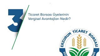 Ticaret Borsası Üyelerinin Vergisel Avantajları Nedir?