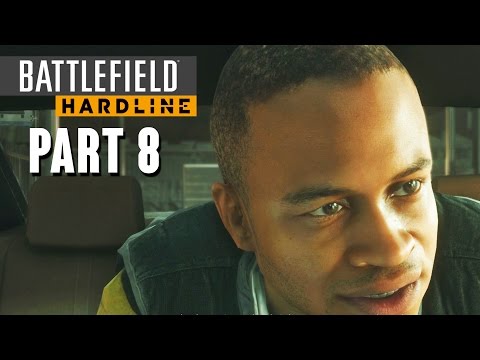 Battlefield Hardline Walkthrough Part 8 - Episode 6 (Single Player)