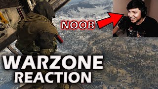 First Reaction to WARZONE MW | SOS  | w/GamingParody