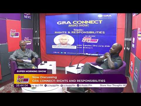 GRA Connect Ep.2: Rights and Responsibilities of Taxpayers
