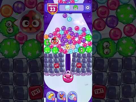Angry Birds Dream Blast Level 110 #angrybirdsdreamblast #angrybirdsblast #gameplay
