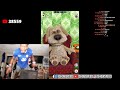 Ben Makes IShowSpeed Dive Into His Setup