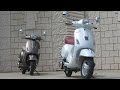 Vespa Elegante Limited Edition Walkaround Video