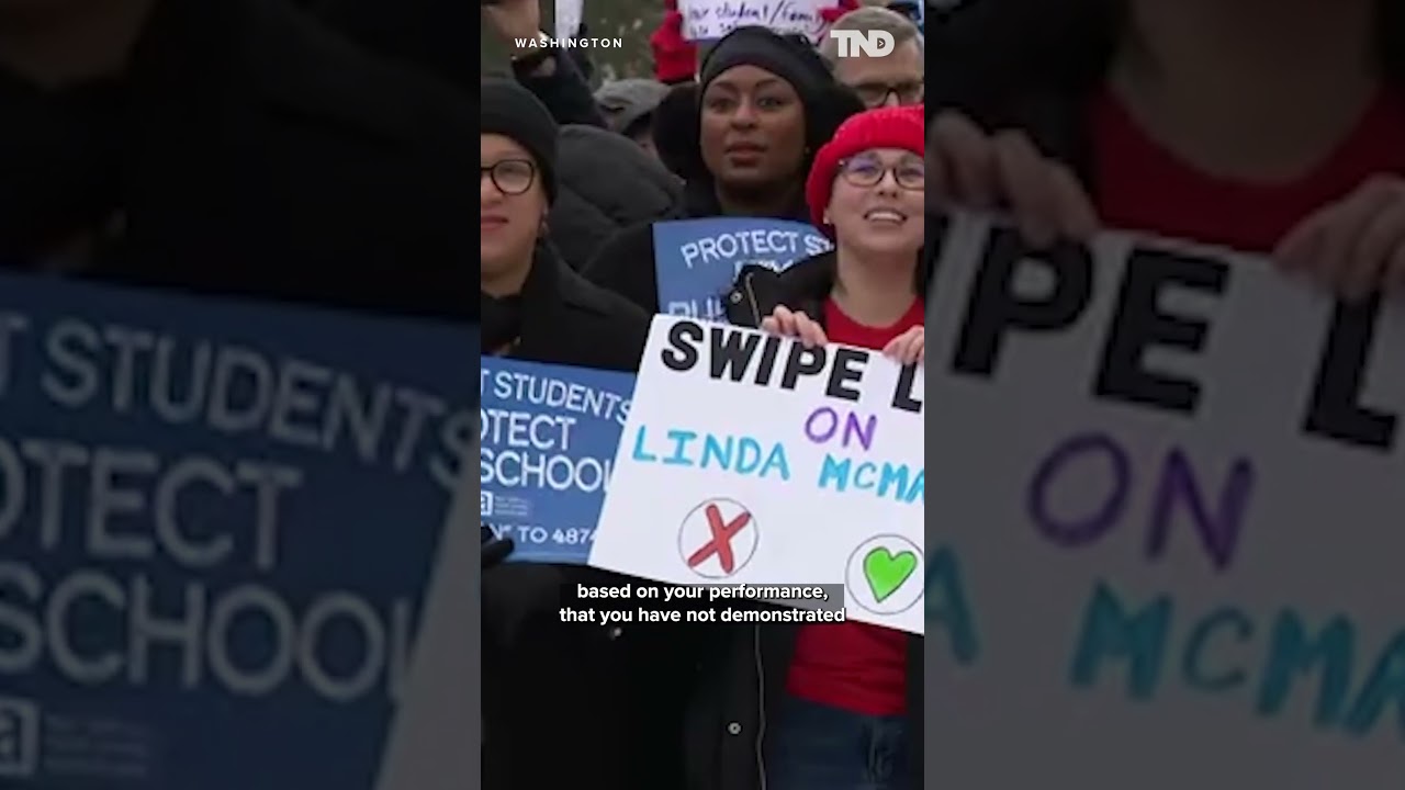 Mass firings underway in Washington as Trump Admin. looks to shutter Department of Education