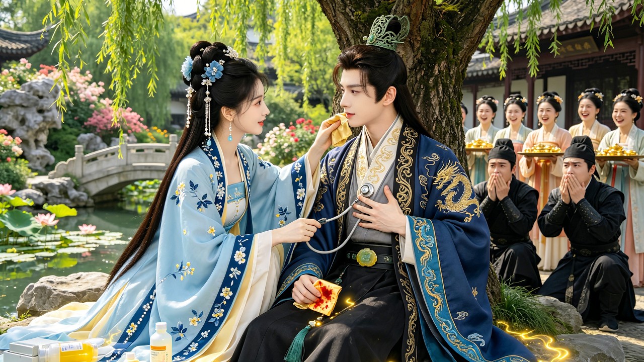 Nữ bác sĩ xuyên không thành con gái tội nhân, làm nô giữ mạng, chữa khỏi vương tử hấp hối, được cưng