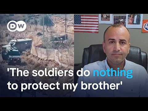 Palestinian American says family remains under threat in West Bank village | DW News